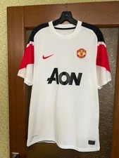 Nike Manchester United 2010 2012 Away Football Shirt Soccer Jersey Rooney #10