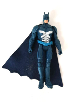 Batman. The Dark Knight Rises. 3.75'' Action Figure. Blue-Green Armor.
