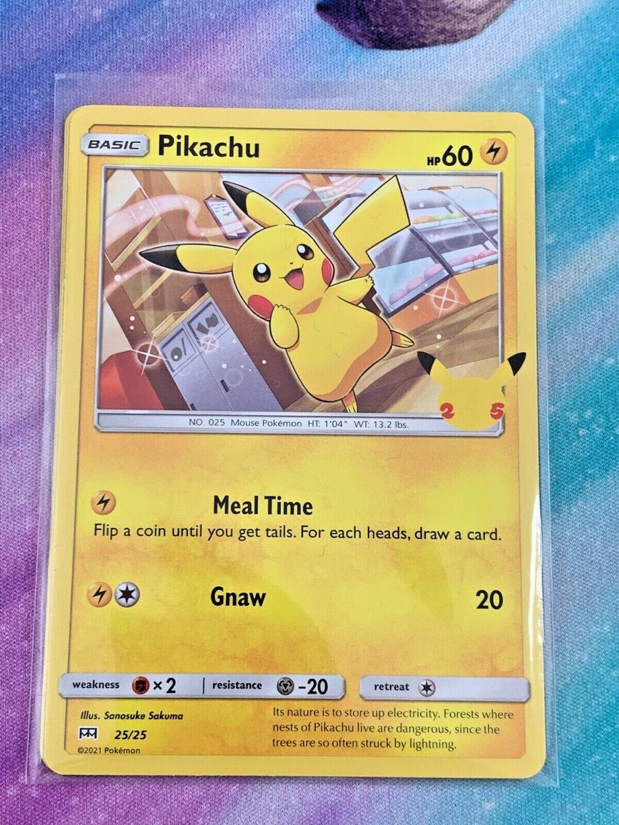 ポケカ ピカチュウ マクドナルドプロモ 英語 25th PSA10 ポケカ ピカチュウ マクドナルドプロモ 英語 25th PSA10 - メルカリ