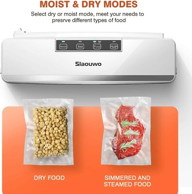 how to use slaouwo v2 vacuum sealer