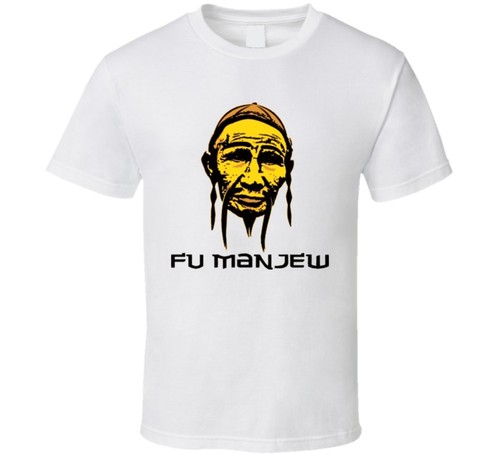Fu Man Jew Funny Jewish Israel Joke Chinese T Shirt