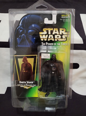 Darth Vader Retooled SOTE STAR WARS Power of the Force Shadows Empire Variant D1