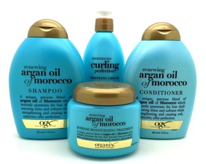 Organix Argan Oil From Morocco Hair Products For Dry Damage