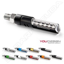 BARRACUDA PAIR OF LED ARROWS IDEA UNIVERSAL INDICATORS APRILIA RS 125