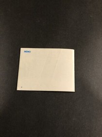 shingen the ruler nes Manual No Cover