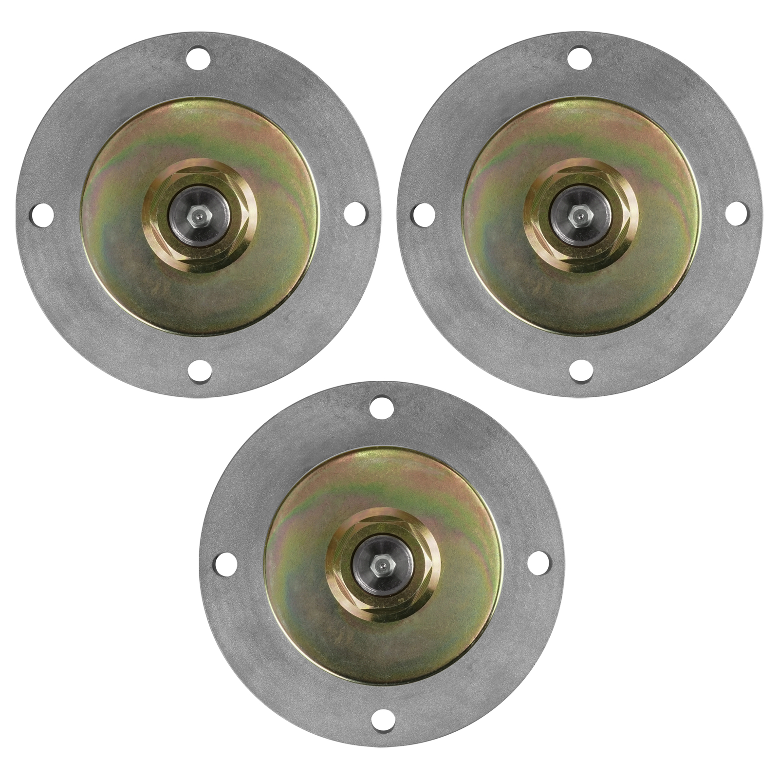 3x Complete Spindle Assembly for Husqvarna 966956101 Mower | eBay