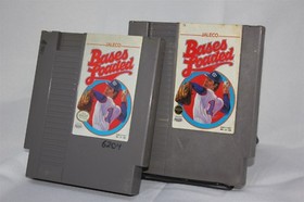 Bases Loaded Nintendo NES Jaleco Cleaned Polished 1 of 2