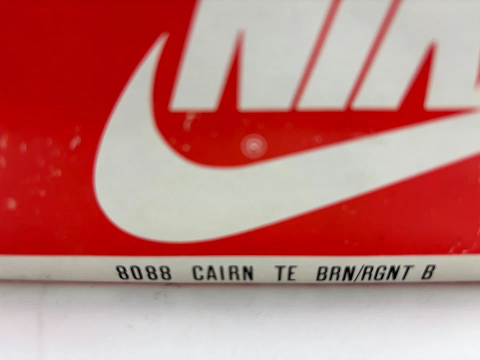 1988 Raro Nike ACG Approach 9.5 Botas Años 80 Escalada Senderismo Zapatos BRN 861101TH Foto 4 de 4