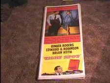 TIGHT SPOT '55 14X36 MOVIE POSTER GINGER ROGERS