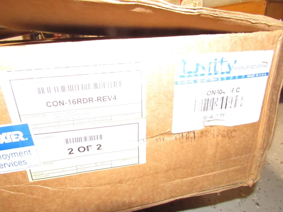 Carcasa empotrada Unity CON-16RDR-REV4 tipo 1 (marca convergente) [CTPA] Foto 3 de 4