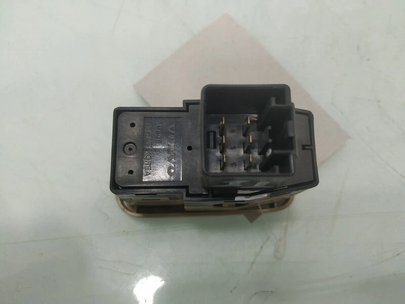 9479903 rear window control panel rh 487383 for VOLVO S80 BERLINA 2.4 (125KW) - Imagem 3 de 4