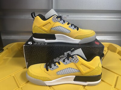 その他 1005-13 Nike Air Jordan Spizike Low Premium 'Lightning' HF4319-741 Mens Sz