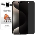 Privacy Tempered Glass Screen Protector For iPhone 13 14 Pro 15 PLUS 16 Pro Max