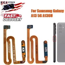 For Samsung Galaxy A13 5G SM-A136U Fingerprint Sensor Power Button Flex Cable