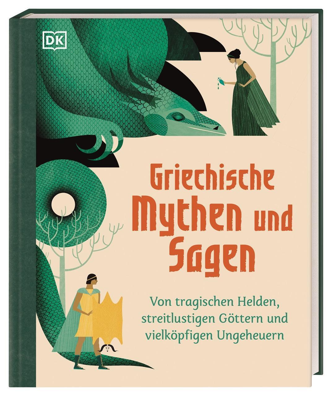 Thumbnail - Griechische Mythen Und Sagen Jean Menzies