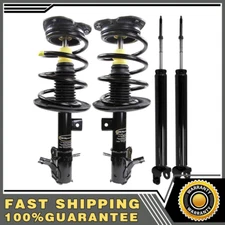 Monroe Parts Front Struts & Rear Shocks For 2008-2011 Nissan Altima with Warran.