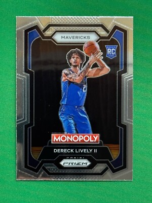 2023-24 Panini Prizm Monopoly Basketball PICK YOUR CARD COMPLETE YOUR SET