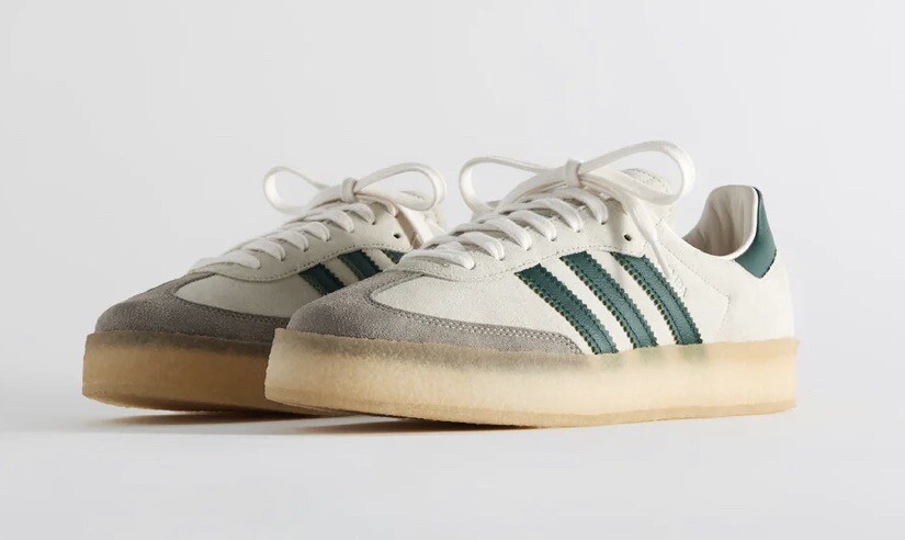 adidas Clarks 8th Street Samba by Ronnie Fieg Chalk White adidas Clarks 8th Street Samba by Ronnie Fieg Chalk White