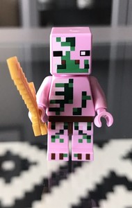 lego minecraft zombie pigman