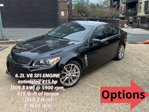 2015 Chevrolet SS RWD