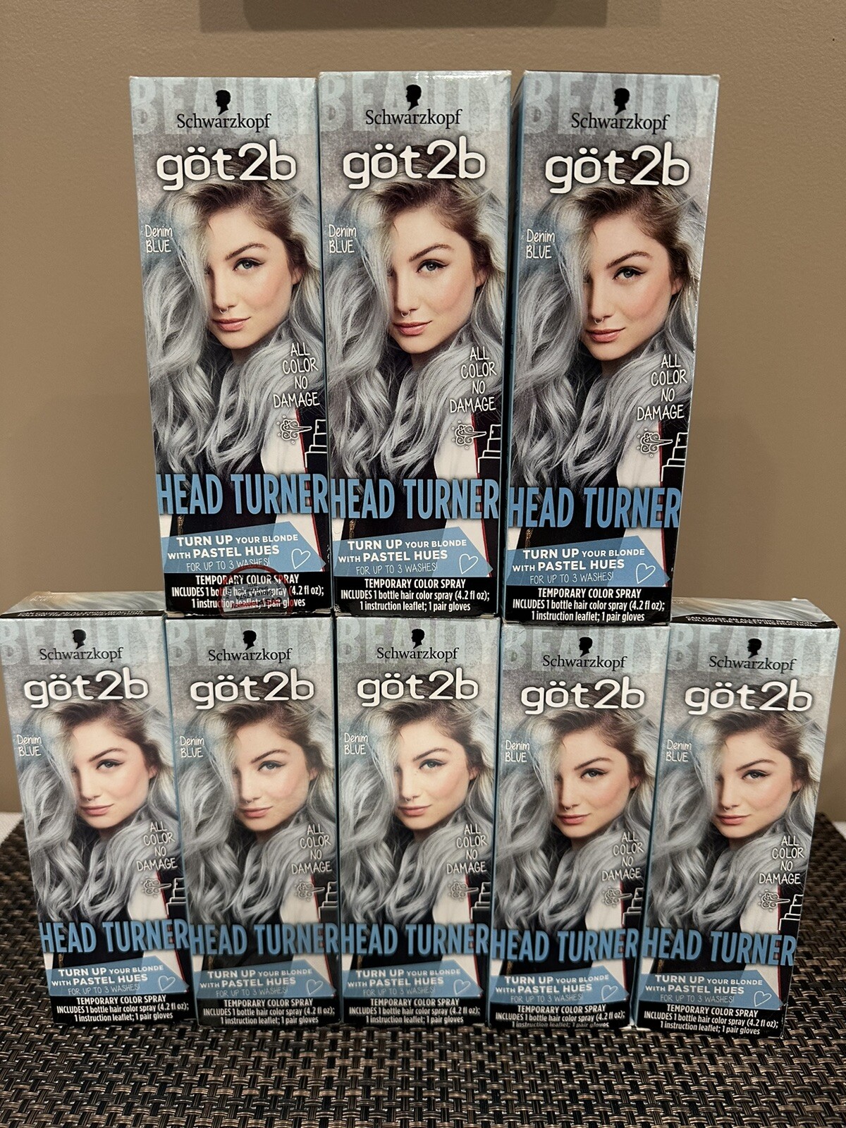 Spray ~ 8 Pcs