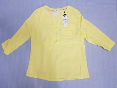 BONITA Damen Bluse Sommer Größe 38 Gelb NEU UVP 59,99 