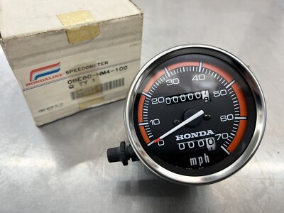 NOS Honda Hondaline Speedometer # 08E80-HM4-100 ATC TRX MPH 250r 350x New Bin I