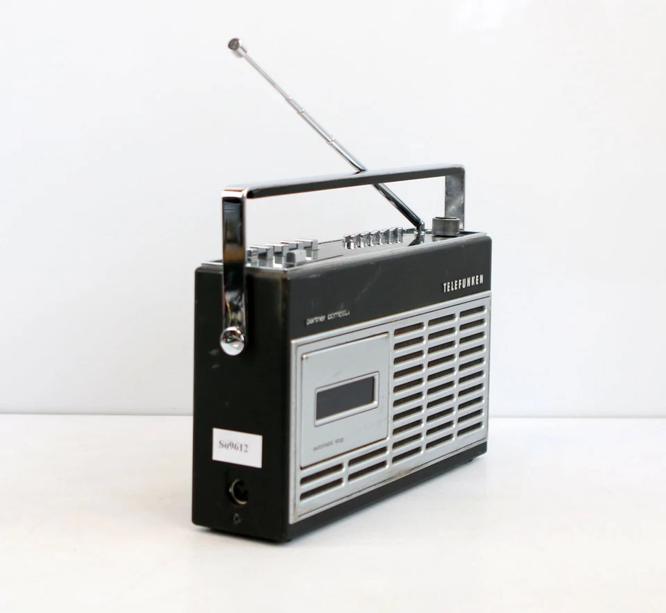 Telefunken Partner Compact 101 L - Radio Kassetten Recorder Kofferradio - Bild 4 von 4