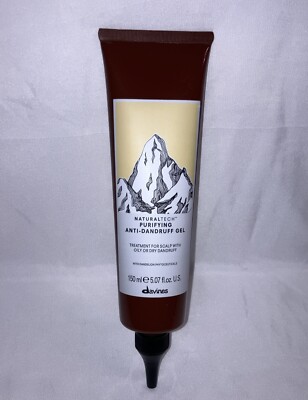 Davines Naturaltech Purifying Anti-Dandruff Gel - 5.07 Oz New.