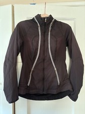 Lululemon Back Pack It Up Jacket Windbreaker Womens Size 4