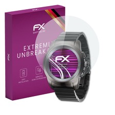 atFoliX Glass Protector for MyKronoz ZeTime Elite Regular 9H Hybrid-Glass