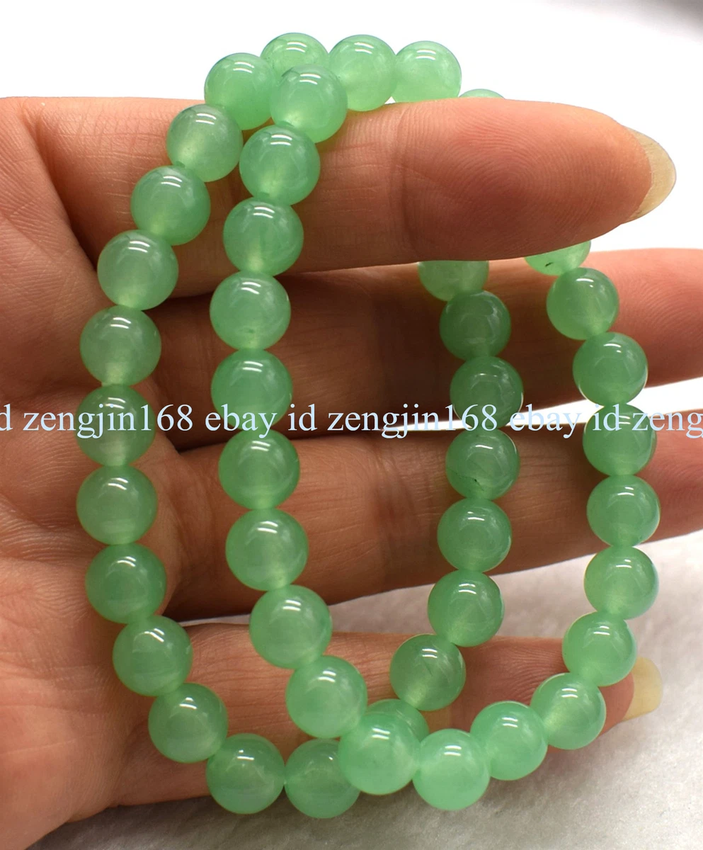 8mm Beautiful Tourmaline Jade Beads for Jewelry Making, Necklace, Brac