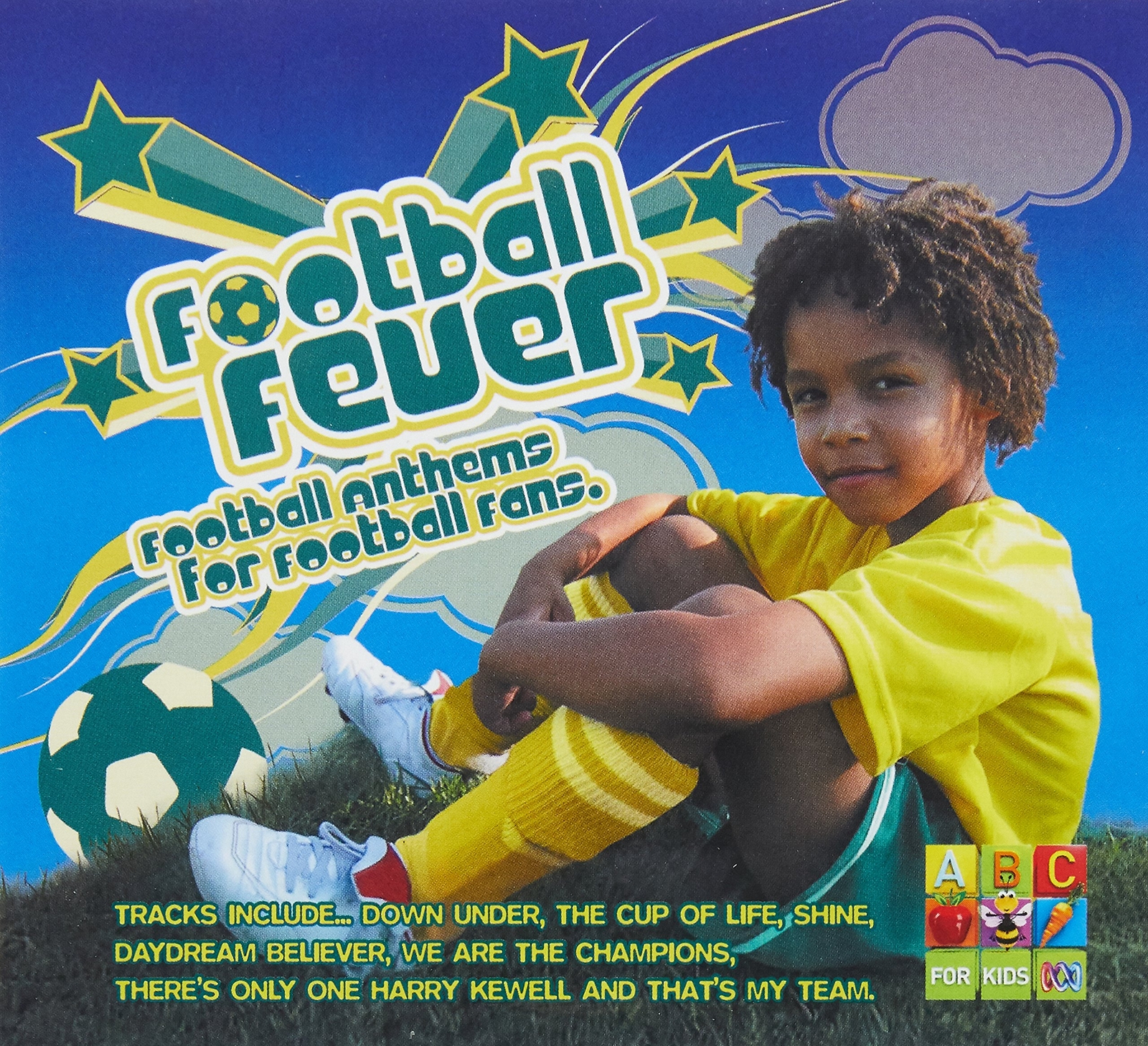 Various Artists Football Fever (CD)