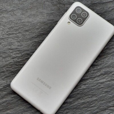 Samsung Galaxy A12 Nacho - White 64GB, Unlocked - EXCELLENT, DUAL
