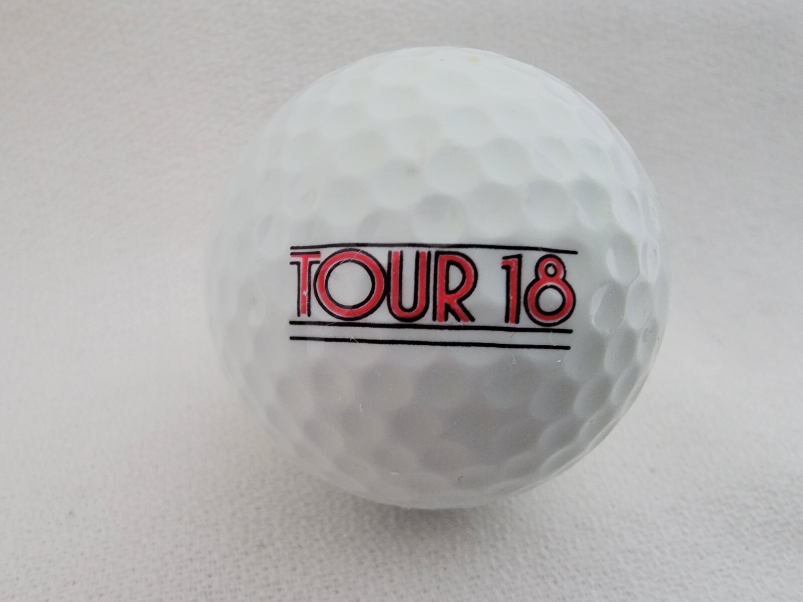 Tour 18 Logo Golf Ball