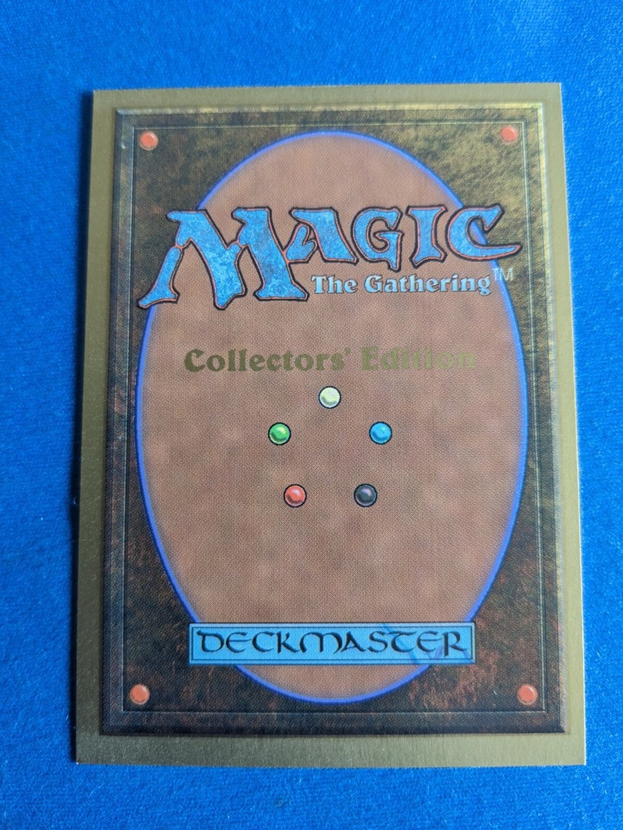 Ancestral Recall 1x MtG Collector's Edition SP/NM GORGEOUS **See