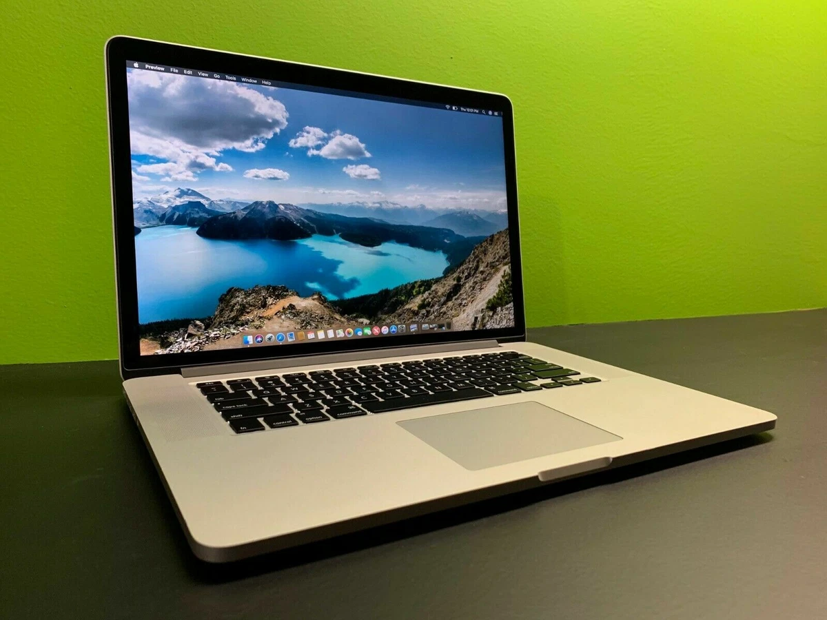 Macbook pro 15 Retina 2015 online kaufen | eBay