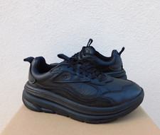 UGG CA1 BLACK LEATHER SNEAKER ACTIVE COMFORT SHOES, WOMEN US 5/ EUR 36 NIB