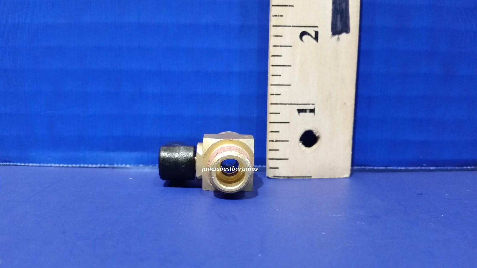 Air Compressor Tank Brass Mini Water Drain Ball Valve Pet Cock 1/4" Male NPT