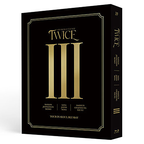 【輸入版】ＴＷＩＣＥ　４ＴＨ　ＷＯＲＬＤ　ＴＯＵＲ　Ⅲ　ＩＮ　ＳＥＯＵＬ（完全数量限定版）（２Ｂｌｕ－ｒａｙ　Ｄｉｓｃ） TWICE 4TH WORLD TOUR Ⅲ IN SEOUL BLU-RAY/2 DISC+Photo Book+2