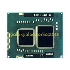 Tested original Intel SLBSV I7-640LM CPU BGA IC chipset