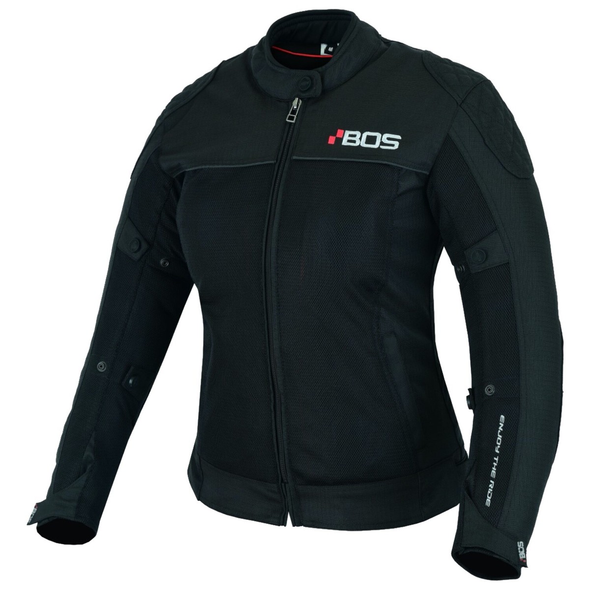 Motorradjacke Herren 'Aylin' – Sommer-Mesh Mit CE-Protektoren, Wasserdichtem Futter, Größe M