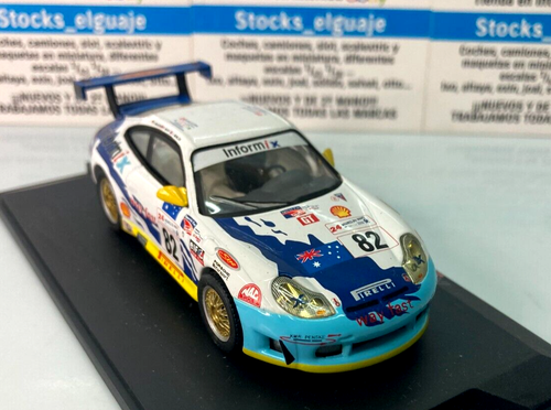 HIGH SPEED 1/43 DIECAST PORSCHE 911 GT3 R COCHE OK URNA ROTA STOCKS EL GUAJE - Imagen 6 de 9