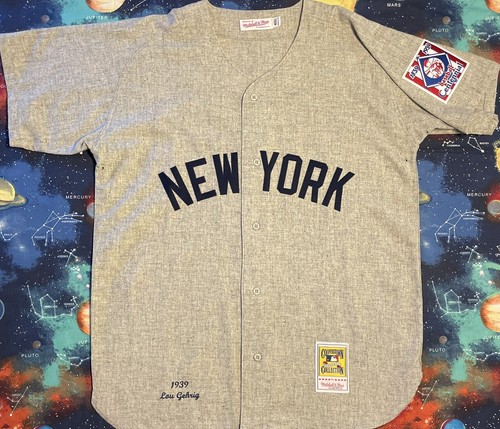 Yankees Lou Gehrig Baseball Jersey | eBay