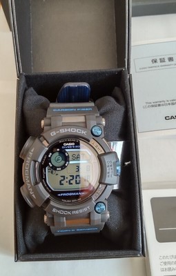 CASIO G-SHOCK GWF-D1000B-1JF Blue Master of G FROGMAN 6 Men's Watch New in Box