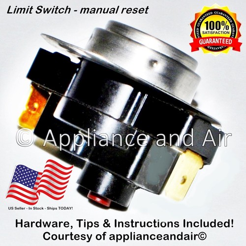 Universal High Limit Switch L300F manual reset, fits many Heaters, SHIPS TODAY! - Picture 4 of 8