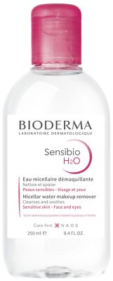 Bioderma Sensibio H2O Micellar Water Fragrance-Free No Rinse