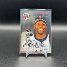2023 Chrome Platinum Anniversary Base #424 Torii Hunter  - Minnesota Twins