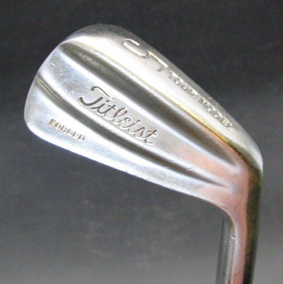 Titleist Forged Tour Modell 5 Eisen Regular Flex Stahlschaft Tour Uhrengriff