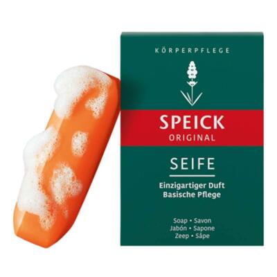 Speick Seife Natural 5er Sparpack Körperpflege Seifenstück Öko-Test Sehr Gut Dhl